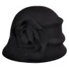 Alexandrite Wool Felt Cloche Hat -ChicHeadwear Haven size one size fits most 31