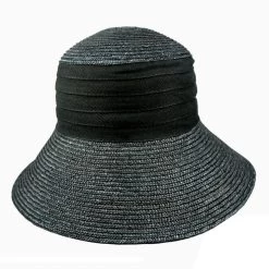 Packable Wheat Straw Sun Hat