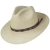 Bailey Cutler Panama Straw Fedora Hat -ChicHeadwear Haven size s 1