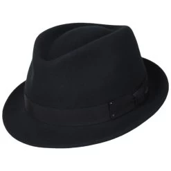 Bailey Wynn LiteFelt Wool Fedora Hat