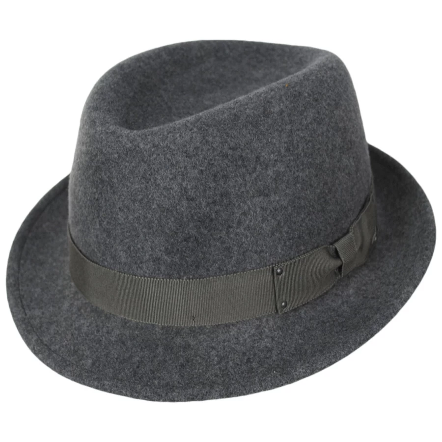 Bailey Wynn LiteFelt Wool Fedora Hat 5 Bailey Wynn LiteFelt Wool Fedora Hat - Image 3