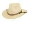 Scala Braided Band Panama Straw Outback Hat -ChicHeadwear Haven size s 2