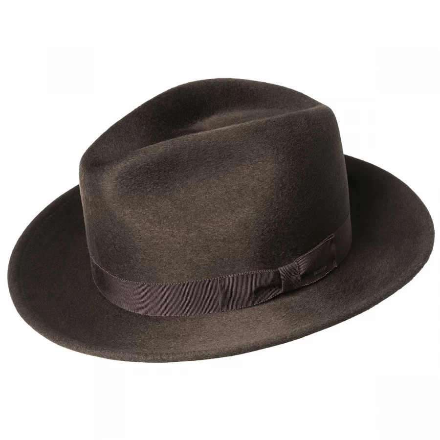 Bailey Criss Wool LiteFelt Long Teardrop Fedora Hat 4 Bailey Criss Wool LiteFelt Long Teardrop Fedora Hat - Image 2
