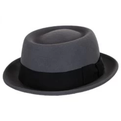 Bailey Darron Wool LiteFelt Pork Pie Hat -ChicHeadwear Haven size s 35