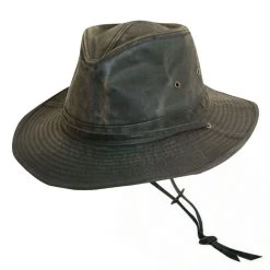 Weathered UPF 50+ Cotton Outback Hat