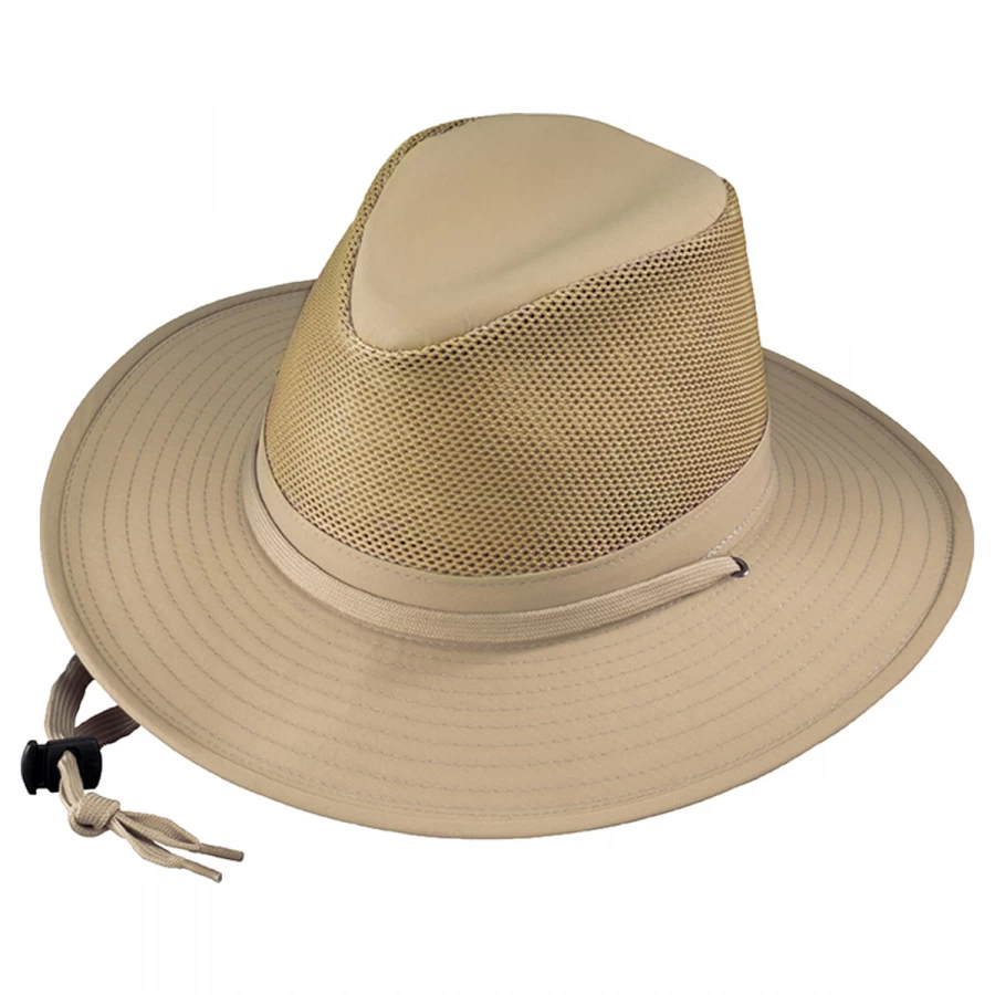 Solarweave Crushable Aussie Fedora Hat 3 Solarweave Crushable Aussie Fedora Hat