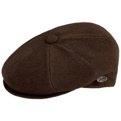 Bailey Galvin Solid Newsboy Cap