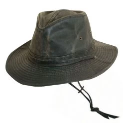 Weathered UPF 50+ Cotton Outback Hat -ChicHeadwear Haven size xxxl
